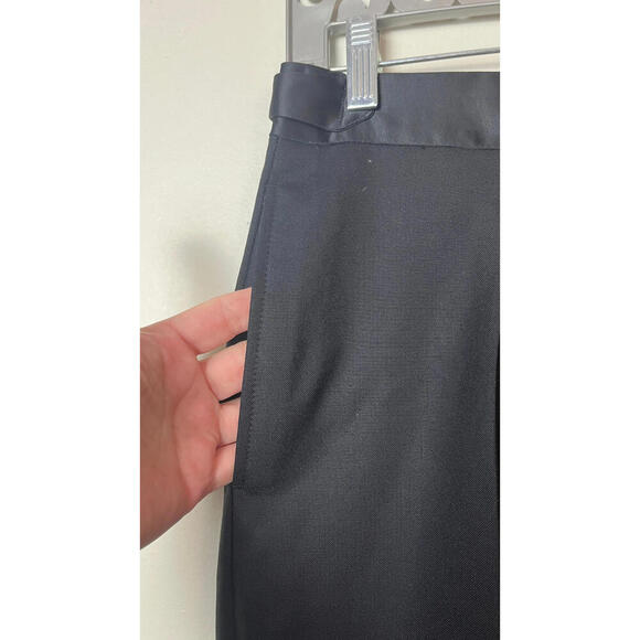 OFFICINE GENERALE PARIS TUXEDO STRAIGHT LEG PANTS STRAPS 36 - Picture 3 of 10